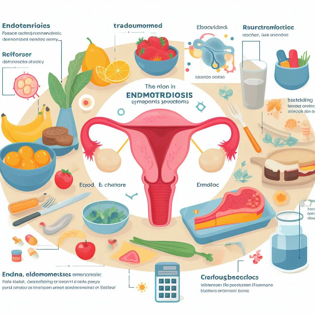 Dieta Przeciwzapalna - Endometrioza - Dieta